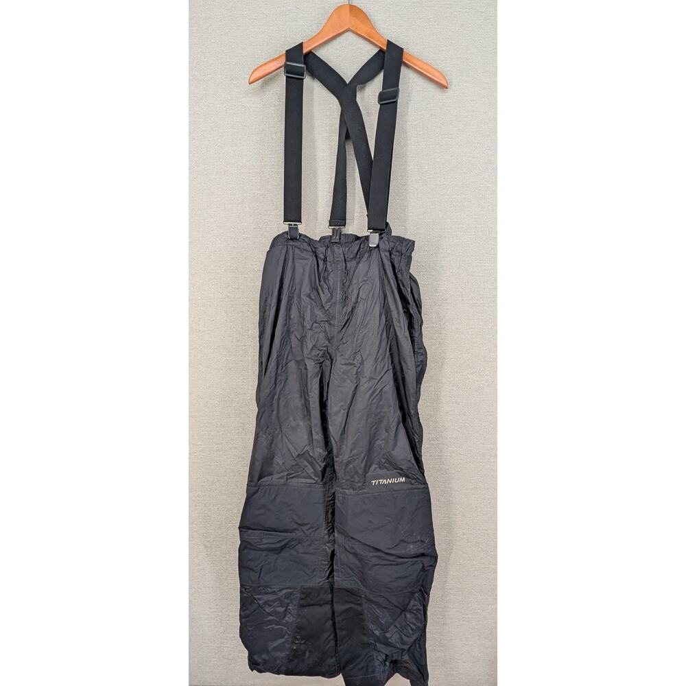 Columbia Titanium Omni Tech Ski Bib Overalls Winter Snow Pants Men Large